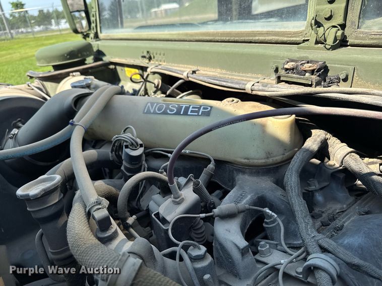 image for item EM2034 2011 AM General M998 SUV