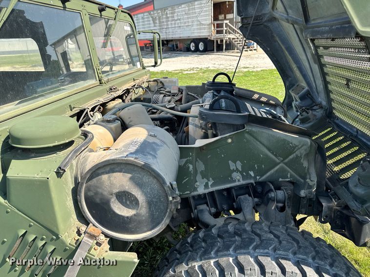 image for item EM2034 2011 AM General M998 SUV