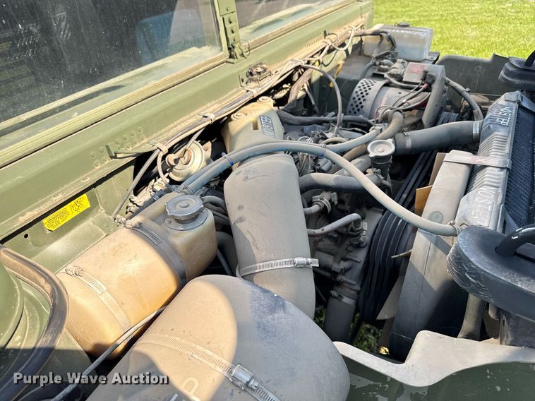 image for item EM2034 2011 AM General M998 SUV