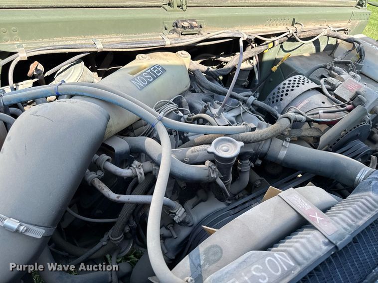 image for item EM2034 2011 AM General M998 SUV