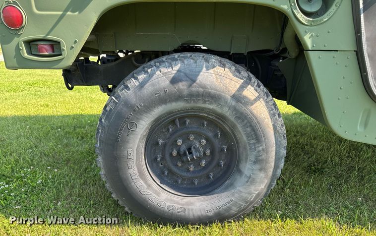 image for item EM2034 2011 AM General M998 SUV