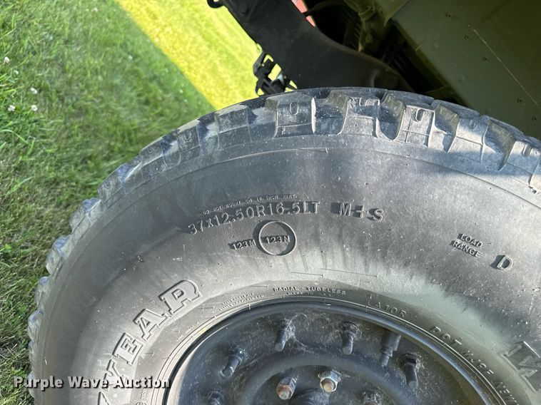 image for item EM2034 2011 AM General M998 SUV