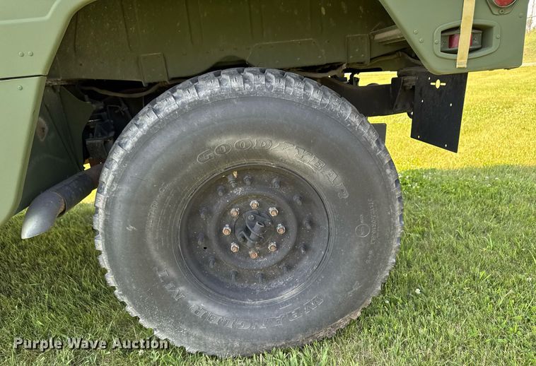 image for item EM2034 2011 AM General M998 SUV