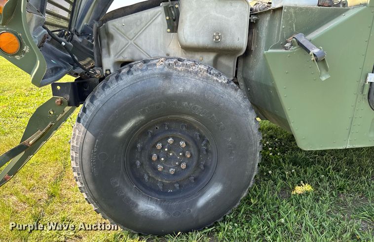 image for item EM2034 2011 AM General M998 SUV