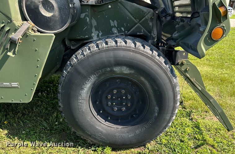 image for item EM2034 2011 AM General M998 SUV