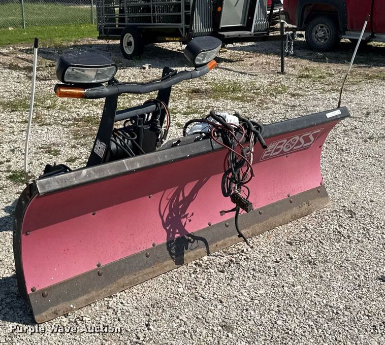 image for item EM2038 Boss snow plow