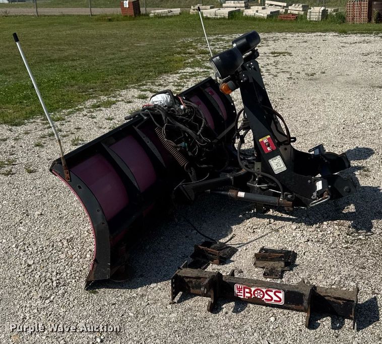 image for item EM2038 Boss snow plow