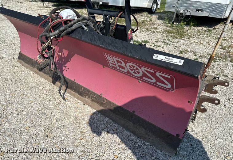 image for item EM2038 Boss snow plow