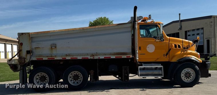 image for item EM2049 2009 Sterling L8500 Series dump truck
