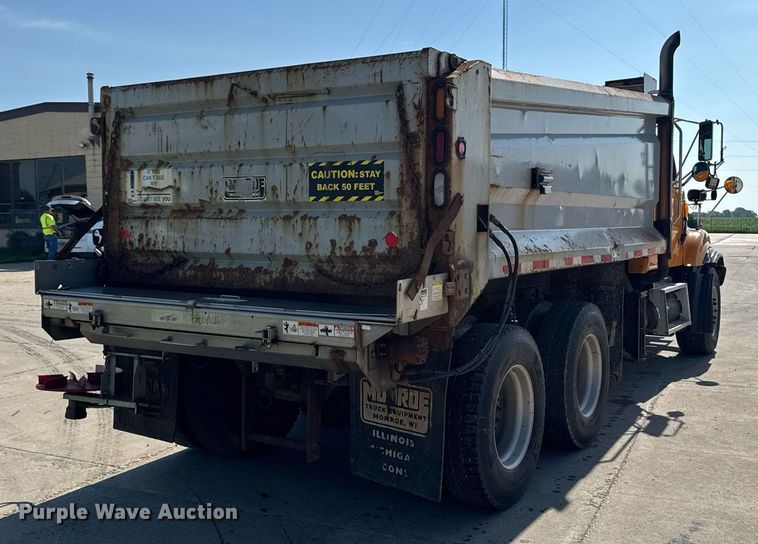 image for item EM2049 2009 Sterling L8500 Series dump truck