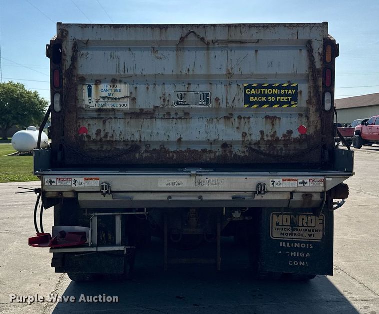 image for item EM2049 2009 Sterling L8500 Series dump truck