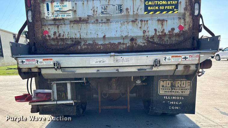 image for item EM2049 2009 Sterling L8500 Series dump truck