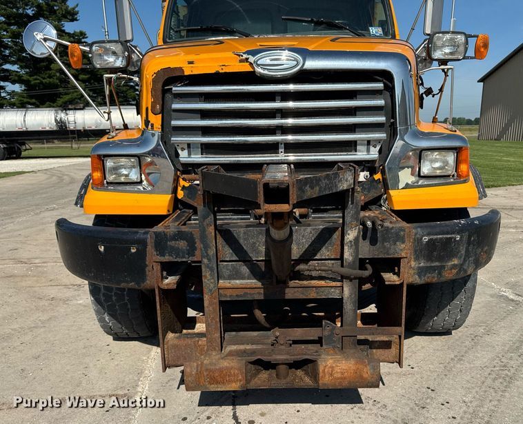 image for item EM2049 2009 Sterling L8500 Series dump truck