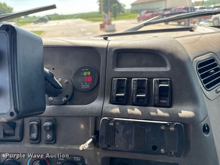 image for item EM2049 2009 Sterling L8500 Series dump truck