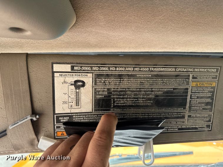 image for item EM2049 2009 Sterling L8500 Series dump truck