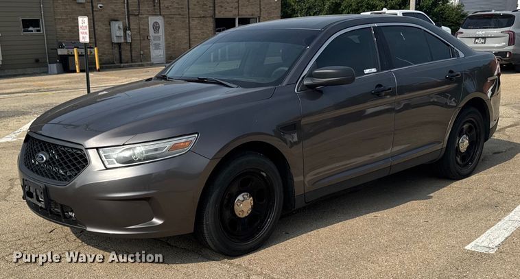 image for item EM2050 2013 Ford Taurus Police Interceptor 