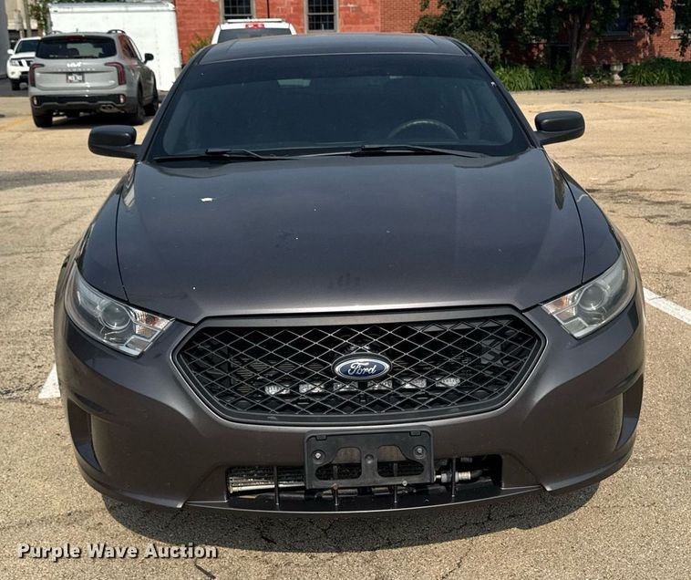 image for item EM2050 2013 Ford Taurus Police Interceptor 