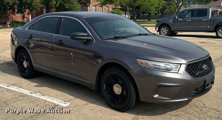image for item EM2050 2013 Ford Taurus Police Interceptor 