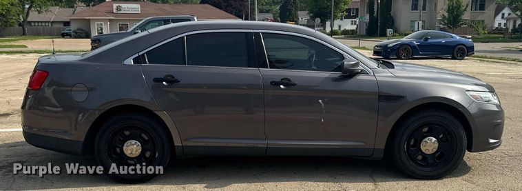 image for item EM2050 2013 Ford Taurus Police Interceptor 
