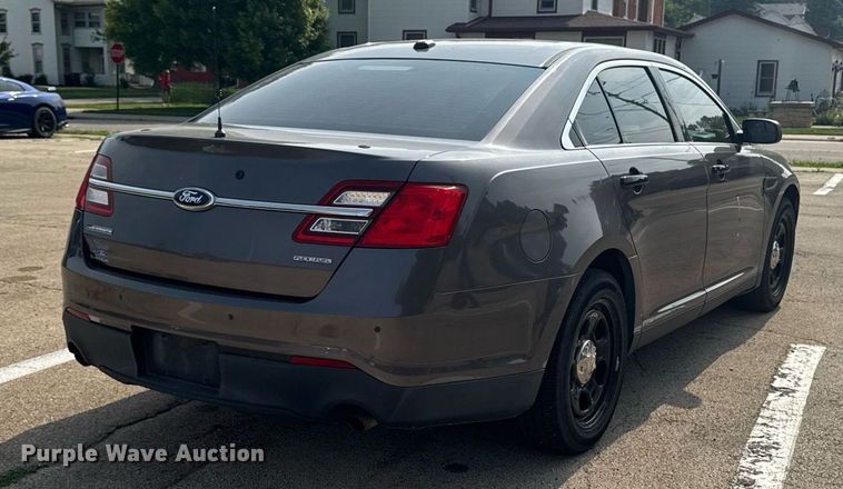 image for item EM2050 2013 Ford Taurus Police Interceptor 