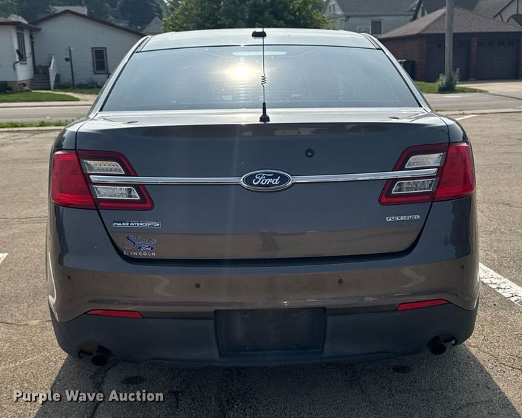 image for item EM2050 2013 Ford Taurus Police Interceptor 