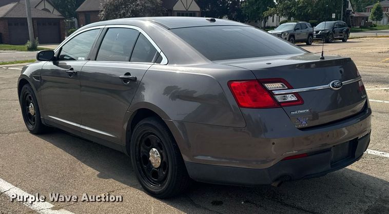 image for item EM2050 2013 Ford Taurus Police Interceptor 