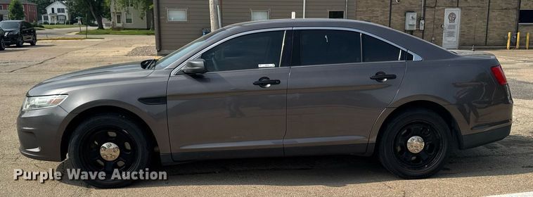 image for item EM2050 2013 Ford Taurus Police Interceptor 