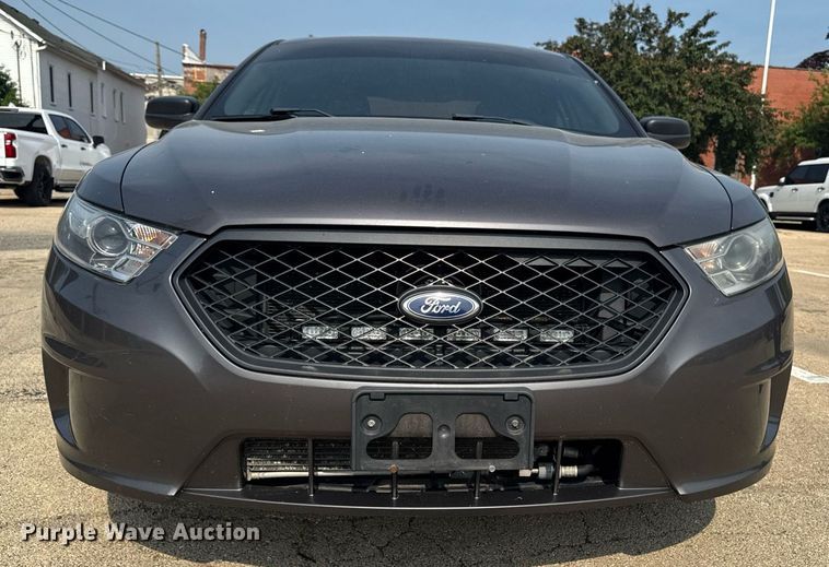 image for item EM2050 2013 Ford Taurus Police Interceptor 