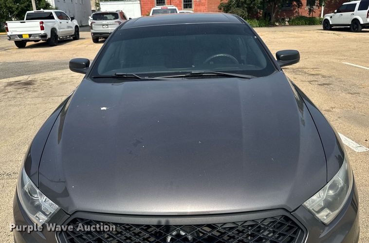 image for item EM2050 2013 Ford Taurus Police Interceptor 