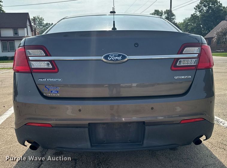 image for item EM2050 2013 Ford Taurus Police Interceptor 