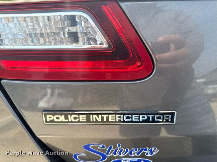 image for item EM2050 2013 Ford Taurus Police Interceptor 