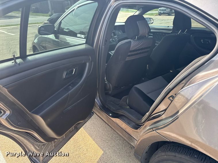 image for item EM2050 2013 Ford Taurus Police Interceptor 