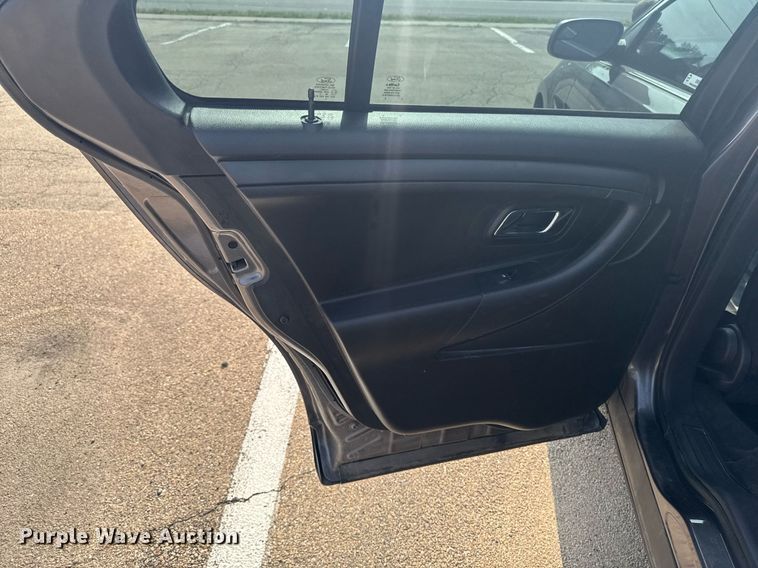 image for item EM2050 2013 Ford Taurus Police Interceptor 