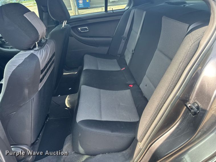 image for item EM2050 2013 Ford Taurus Police Interceptor 