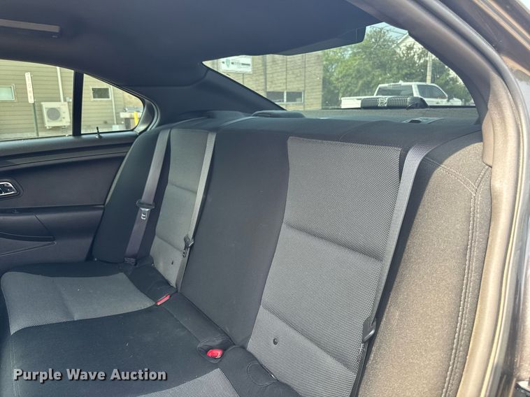 image for item EM2050 2013 Ford Taurus Police Interceptor 