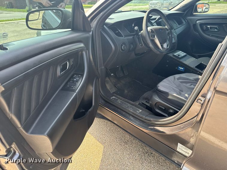 image for item EM2050 2013 Ford Taurus Police Interceptor 