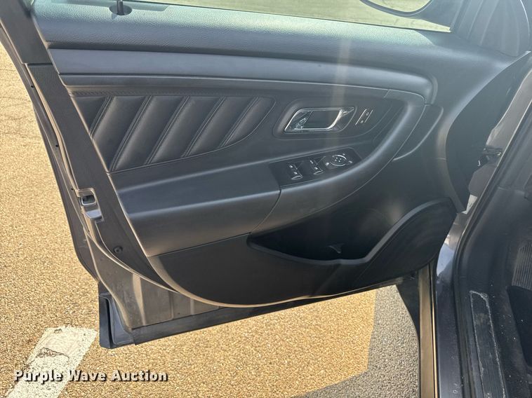 image for item EM2050 2013 Ford Taurus Police Interceptor 