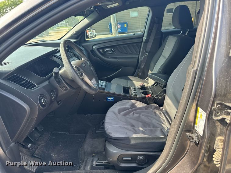 image for item EM2050 2013 Ford Taurus Police Interceptor 