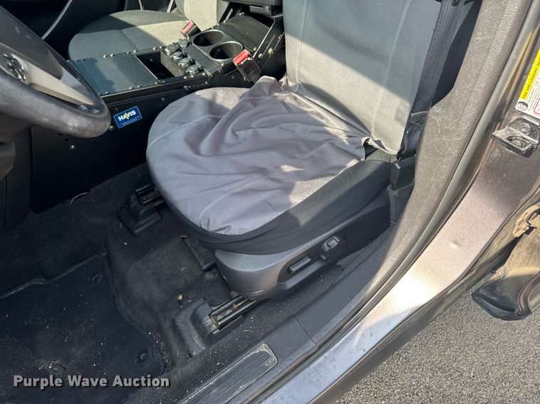 image for item EM2050 2013 Ford Taurus Police Interceptor 