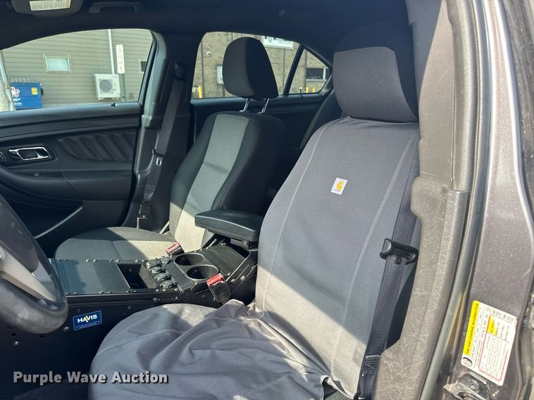 image for item EM2050 2013 Ford Taurus Police Interceptor 
