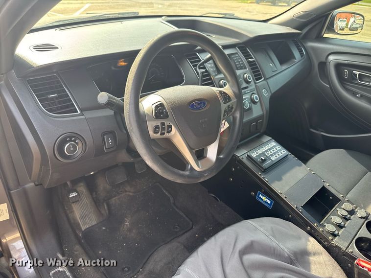 image for item EM2050 2013 Ford Taurus Police Interceptor 