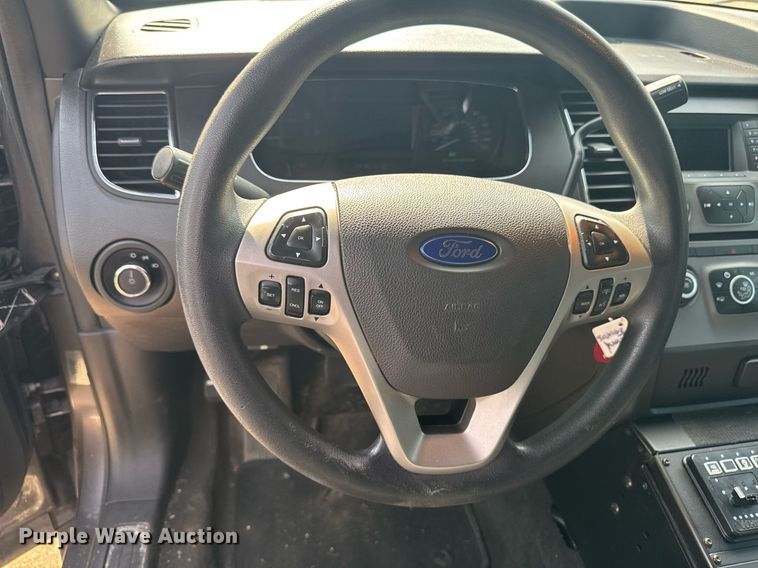 image for item EM2050 2013 Ford Taurus Police Interceptor 