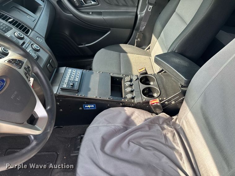 image for item EM2050 2013 Ford Taurus Police Interceptor 