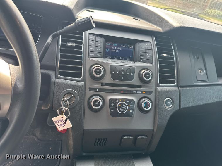 image for item EM2050 2013 Ford Taurus Police Interceptor 