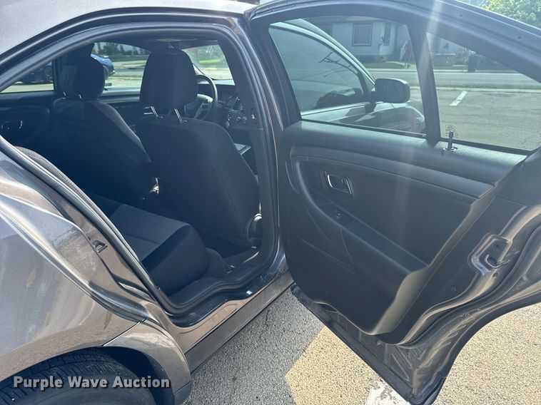 image for item EM2050 2013 Ford Taurus Police Interceptor 