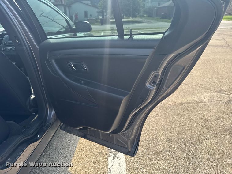 image for item EM2050 2013 Ford Taurus Police Interceptor 