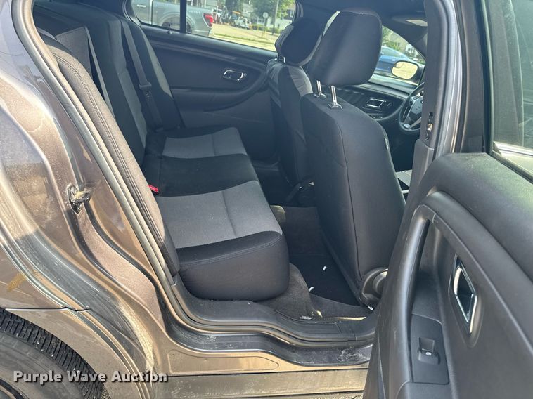 image for item EM2050 2013 Ford Taurus Police Interceptor 