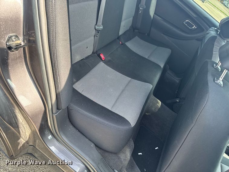 image for item EM2050 2013 Ford Taurus Police Interceptor 