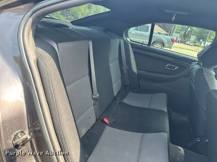 image for item EM2050 2013 Ford Taurus Police Interceptor 