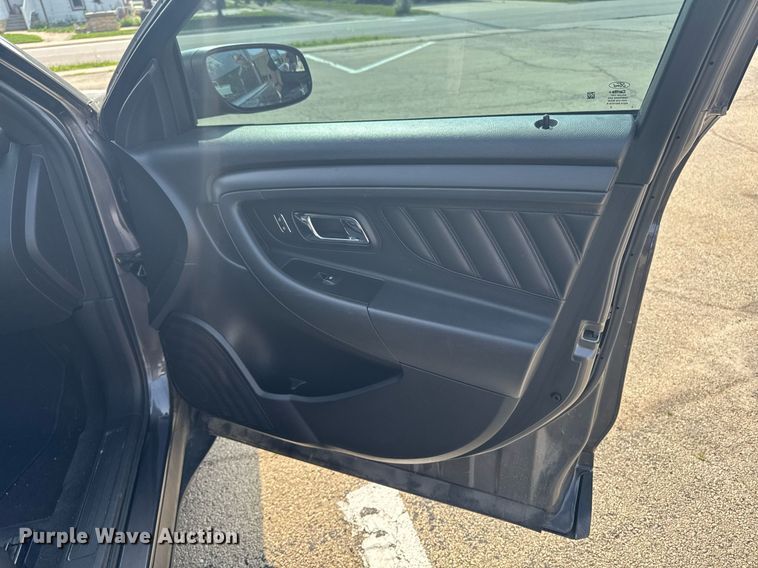 image for item EM2050 2013 Ford Taurus Police Interceptor 